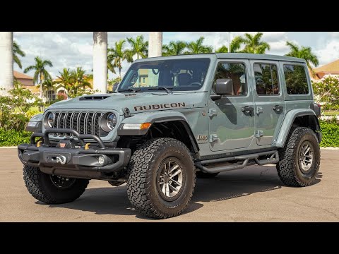 2024 Jeep Wrangler Rubicon 392 Walk-around Video