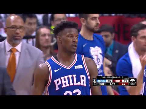 Philadelphia 76ers vs Toronto Raptors - Full Game 2 Highlights | April 29, 2019 NBA Playoffs