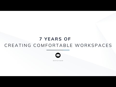 Celebrating 7 years of Creating Comfortable Workspaces | Fusion Furnish