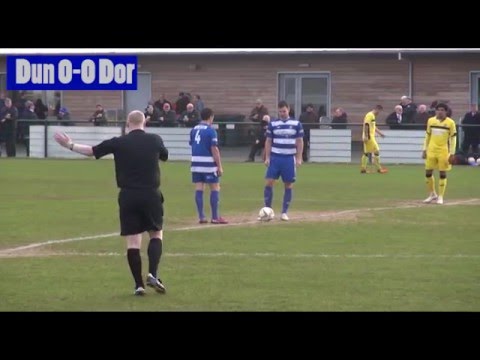 Match highlights: Dunstable Town 1-0 Dorchester Town 23/01/16