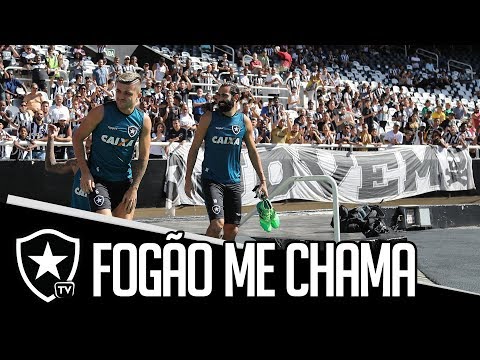Fogão me Chama | Jogo-treino -  Botafogo x Boavista