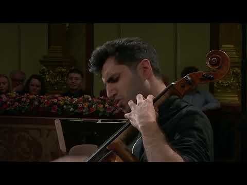 Solidarität mit der Ukraine! Cellist Kian Soltani - Zugabe Frühling in Wien 2022