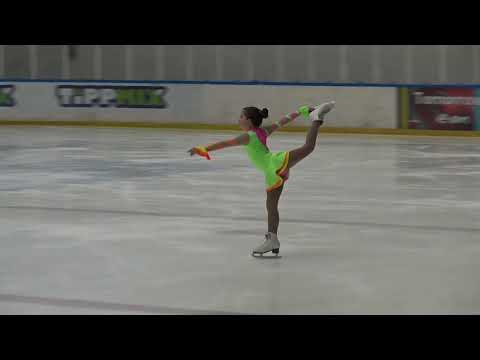 Szilágyi Gréta Műkorcsolya és Jégtánc Utánpótlás Országos Bajnokság 2019