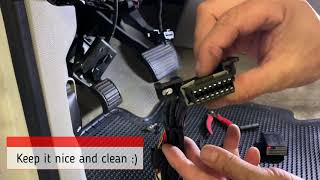 FT1 Install - Easy Plug and Play - OBDII Y-Connection