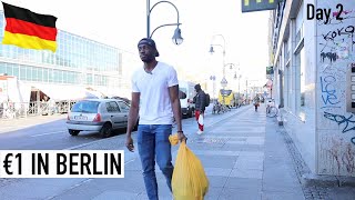 Surviving on €1 in Germany - Day 2 Recycling Bottles for Money