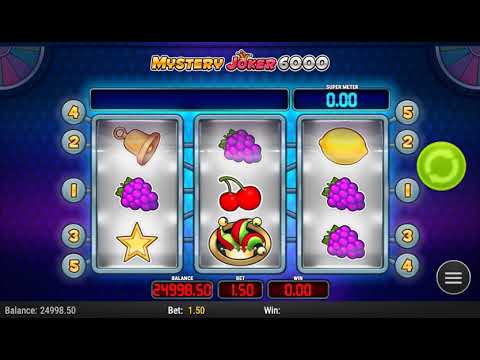 Mystery Joker 6000 – Video Gameplay