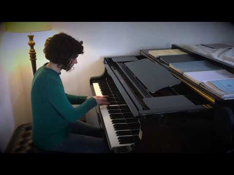 #IsolationVariations: Bach | Goldberg Variations - Variation 23 | Anyssa Neumann