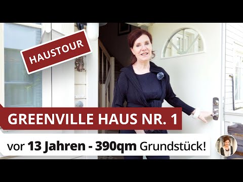 Greenville Haus Nr. 1 - vor 13 Jahren - auf 390qm Grundstück! [Haustour]