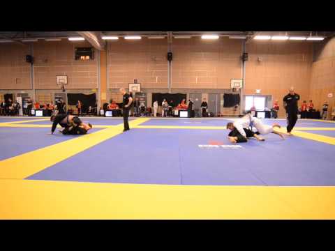 Henry Shi vs Alexander Rio, Blue Open +76 kg Adult, Nordic BJJ Open 2015