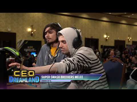 CEO Dreamland 2020: Melee Singles Top 16 Winners ( PANDA vs PROF )
