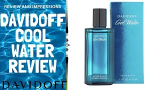 Davidoff Cool Water Aftershave | UNBOXING REVIEW | FIRST IMPRESSIONS