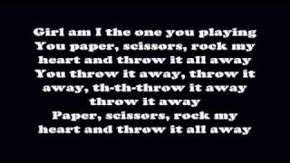 Paper, Scissors, Rock LYRICS - Chris Brown ft Timbaland - New Single