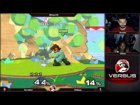 3/26/15 VS Weekly Melee - VGMasta (Doc) vs The Author (Falco)