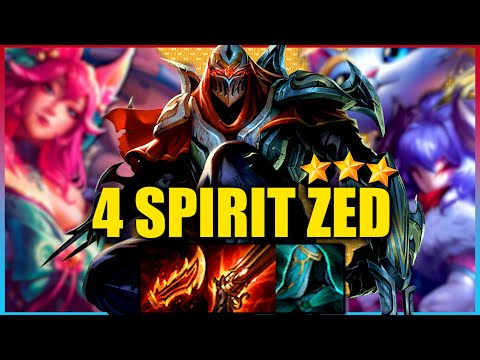TSM Keane | ZED + ATTACK SPEED = FREE LP | MASTER| P. 10.19| TFT SET 4