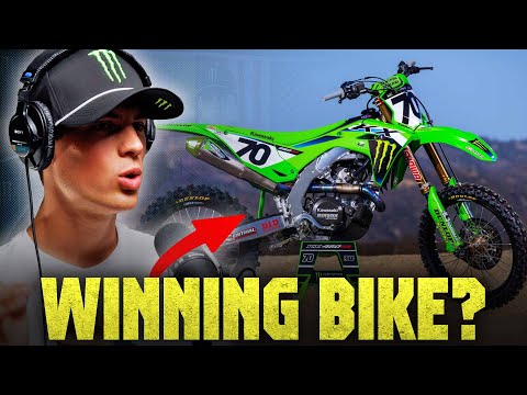 Can Jorge Prado Win on a Kawasaki KX450?