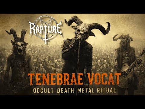 🔥 Rapture – Tenebrae Vocat | Satanic Death Metal Ritual