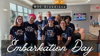 Birthday Cruise Embarkation Disaster: MSC Grandiosa