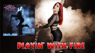 Playin’ with Fire - Lita Ford; by Andreea Munteanu