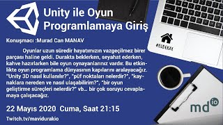 Unity ile Oyun Programlamaya Giriş 101 (Part-2)