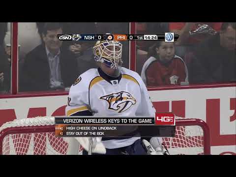 NHL    Feb.02/2012   Nashville Predators - Philadelphia Flyers