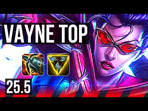 VAYNE vs TAHM KENCH (TOP) | Godlike | EUW Master | 25.5