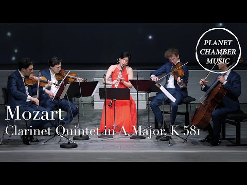 PLANET CHAMBER MUSIC – Mozart: Clarinet Quintet (Stadler Quintet) / Sharon Kam / Schumann Quartett