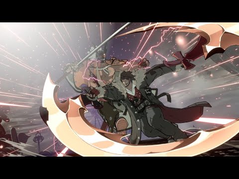 Guilty Gear Strive - LEO WHITEFANG Aggressive Combo Gameplay Top Rank Player