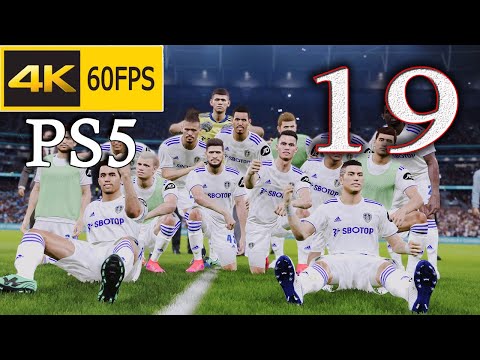 PES 2021| Become a Legend | Gameplay Walkthrough - Part 19: 2023 Premier League Champions | PS5 4K