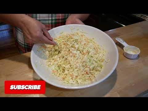 Como Hacer Ensalada de Repollo con Mayonesa (Coleslaw)