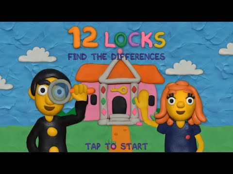 Відео 12 Locks Find the differences