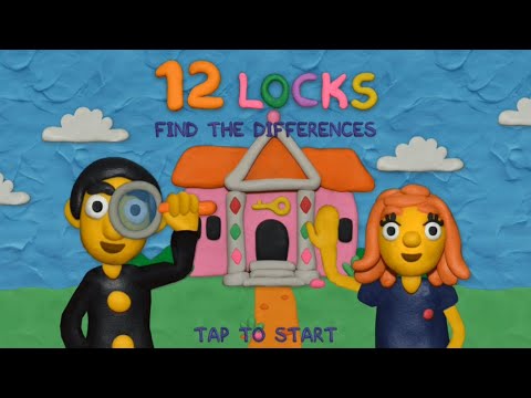 12 Locks Find the differences Video