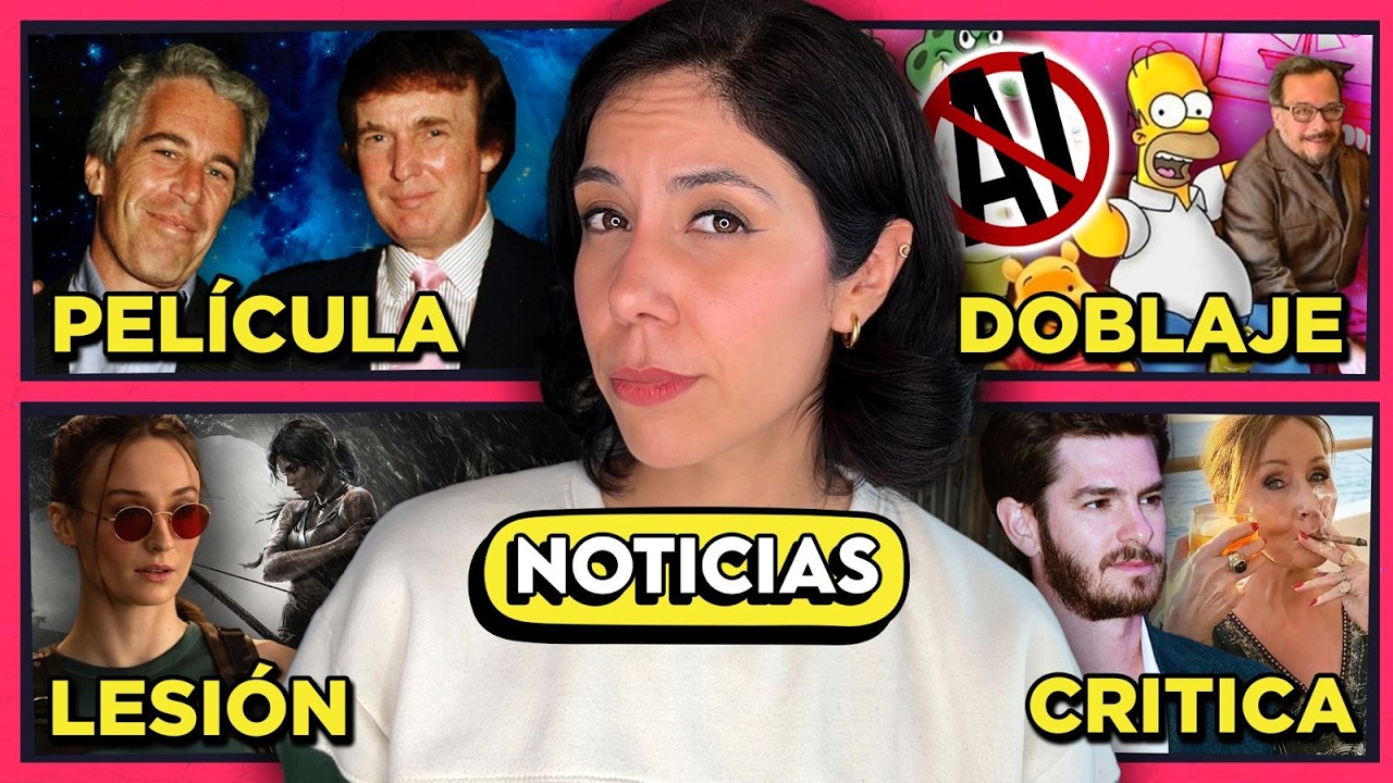 PELÍCULA SOBRE EPSTEIN | PROHIBIDO DOBLAJE CON IA |  SOPHIE TURNER SUFRIÓ UNA LESIÓN