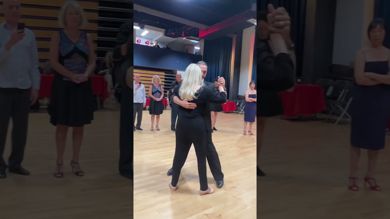 Tango. Go to the Cros and Stop.Gustavo Rosas.impro. Free. JULIO.2023.UK. #tango