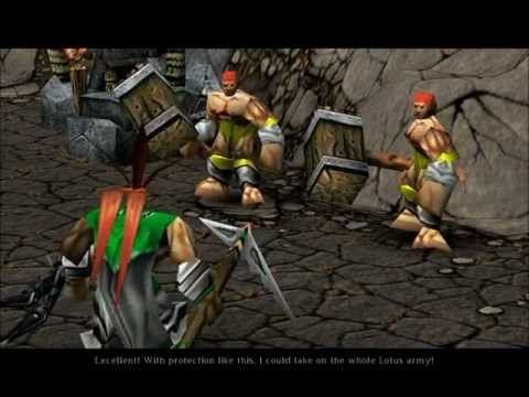 Walkthrough: Battle Realms Winter of the Wolf - Mission 4 [1/3]