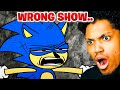 THIS IS NOT THE RIGHT SONIC