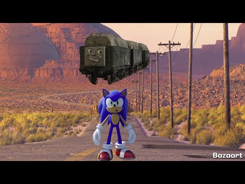 Toons (Cars) Part 16-Stampede 