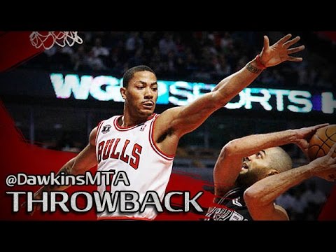 Derrick Rose Full  Highlights 2011.02.17 vs Spurs - 42 Pts, 8 Assists, 18 FGM, Must Watch!