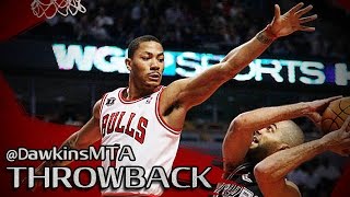 Derrick Rose Full Highlights 2011.02.17 vs Spurs - 42 Pts, 8 Assists, 18 FGM, Must Watch!