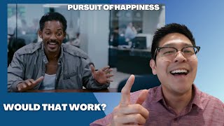Recruiter Reacts to Famous Interview Scenes from Movies