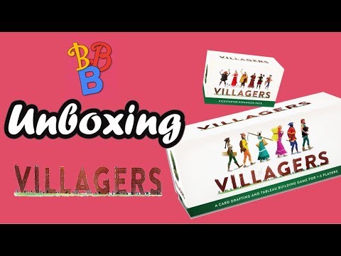 『비바부』 빌리저(Villagers) 개봉 영상 (Expansion 포함)