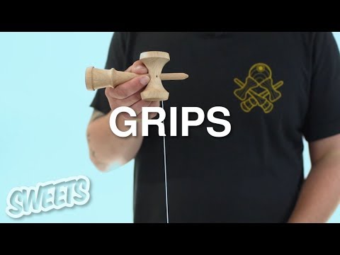 Learn the Kendama Grips - Kendama Trick Tutorial - Sweets Kendamas