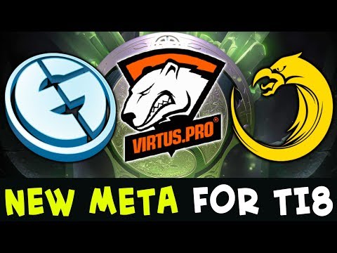 NEW META for TI8 — what pros are practicing, part 5