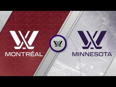 PWHL: Montreal at Minnesota - January 6, 2024 | Condensed Game Archive