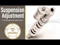 Adjusting My Rear Shock Rebound Fast And Slow Speed Compression Damping Adjustment WP Suspension