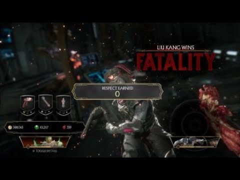 Kombat Mondays! WiZEGEMiNi (Liu Kang) vs. Chernyvolk (Scorpion) HIGH LEVEL FT5