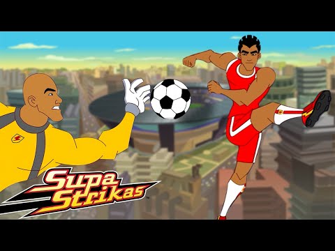 Blasts From The Past - Full Episode! ⚽️🏟️ | Supa Strikas | Moonbug Kids - Sports and Games For Kids