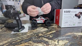 🔥 Unboxing the 9300 remote control car - looks so cool!