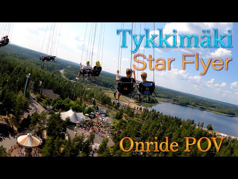 Star Flyer Tykkimäki - Onride POV (Vauhtiajo)