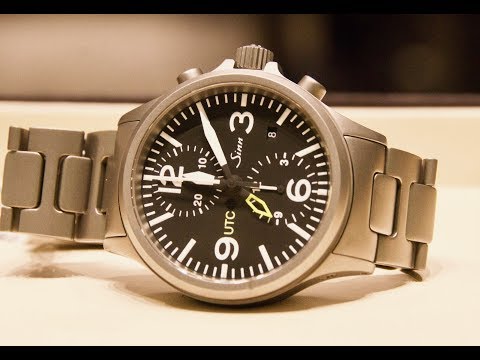 GREAT AFFORDABLE WATCH: Sinn 756 UTC