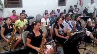 preview picture of video 'Banda Musical Louvores do Coração - Bíblia Sagrada'